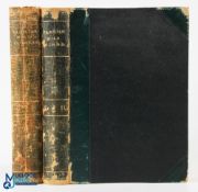 Familiar Wild Birds by W Swayland 1903 - 2 volumes in one book - each volume has 160 pages with 40