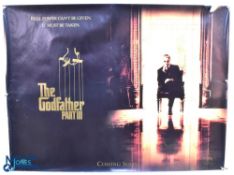2x Movie / Film Posters The Godfather Part III 40x30