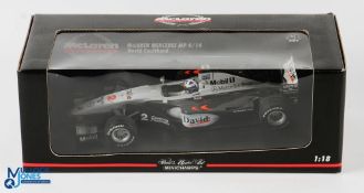 David Coulthard 1999 McLaren MP4/14 Minichamps 1:18 Diecast Model 530 991802 - boxed