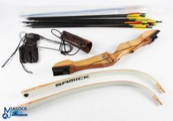 Samick Polaris Archery Recurve Bow 68