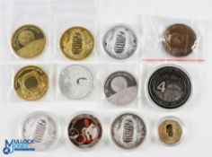 NASA - Commemorative Medals group of approx. 12 commemorative medals for various NASA missions