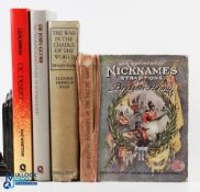 4x Various Books - WWI - The War in the Cradle of the World, by Eleanor Franklin Egan, 1918, first