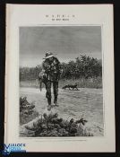 Maruja by Brete Harte - December 1885 - this famous story by the American author was published as