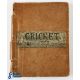 Cricket 1895 - 12 monthly editions each with 16 pages and illustrated with photographs and text - Image 1 of 4