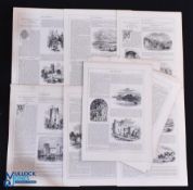 South Wales Railway Companion Guide - 1860 by Mr & Mrs S C Hall. Published by the Art Journal in xii