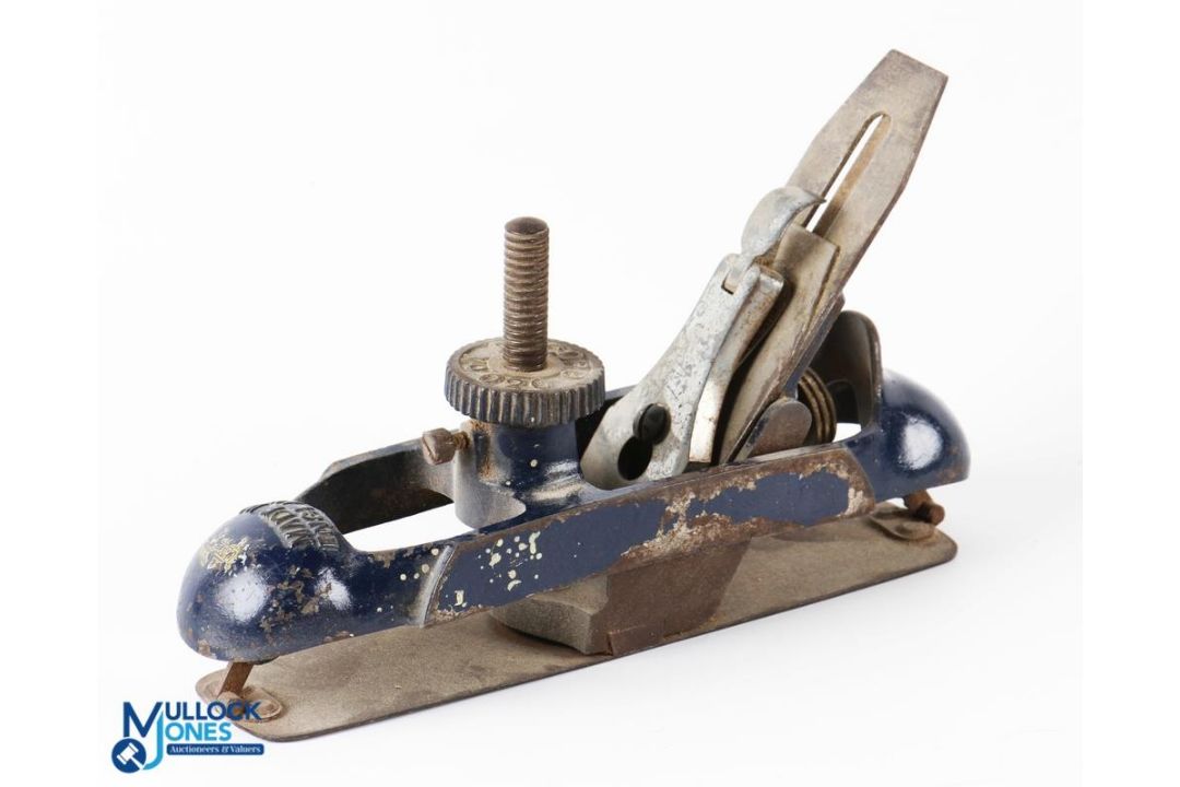 Vintage Record No 020 Woodworking Compass Plane - Made in England, in used condition