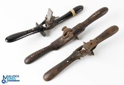 3x Reeder Tools, with fences and blades, to include 2 reeder tools by Preston, and an unbranded one