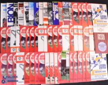 1969/70 Manchester Utd homes complete season nos. 1 - 28 (all tokens removed); aways (15)