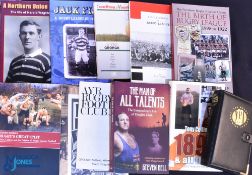 Rugby League Club Histories Books (7+): A collection to include A Northern Union Man, Robert Gate