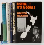 1960s/70s NZ Rugby Literature (4): 1960, JM Mackenzie, All Blacks in Chains, 1961, On with The Game,