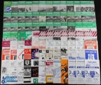 Collection of Scottish football programmes to include Hibernian v 1957/58 Aberdeen, Motherwell,