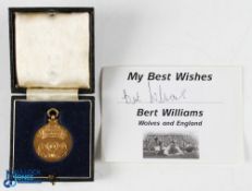 Bert Williams (1920-2014) England & Wolverhampton Wanderers - 1953/54 Wolverhampton Wanderers