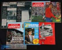 1962 Fairs Cup Final (no official programme issued) Dicen magazine with Barcelona v Valencia