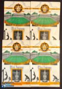 Selection of 1949/50 Wolverhampton Wanderers home reserves Central League programmes v Liverpool,