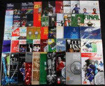 Big Match Football Programme, a collection of #100 different major Cup Final programmes from late