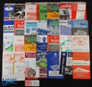 1964/65 Manchester Utd Div. 1 Champions complete season aways (21) has newspaper match reports (13),