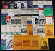 Rugby League programmes 1949-83, Hunslet, Huddersfield, & Hull (39): To include League & Cup inc