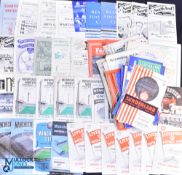 1950s Superb large collection of 312 Football Programmes, representing of virtually every club, in