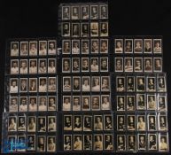 Rugby Cigarette Cards, Two Full Sets (2 sets, 100 cards): Fully sleeved, complete sets, each of