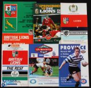 1977-2001 British Lions and S Africa Interest Rugby Selection (6): In S Africa: 3rd Test v Lions