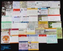 1990 Manchester United Football Away Tickets, a good selection of premier league FA Cup Friendly,