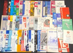 Selection of Football League Cup match programmes 1965 Final Leicester City v Chelsea, 1966 Final