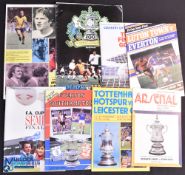 Collection of FA s/f programmes to include 1958/59 Aston Villa v Nottingham Forest, 1958/59 Luton