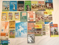 1960s Football Annuals, Yearbooks & Publications - Fair-Good condition (24)