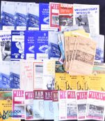 c1960 League & Cup Football Programmes Collection, a qty of #490 with a wide variety of clubs spread