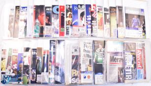 Manchester United Football Club Home and Away programmes, tickets, team sheets, newspaper reports