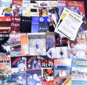 First & Last, Ground Opening /Closing Football Programmes, an interesting collection of 138 highly