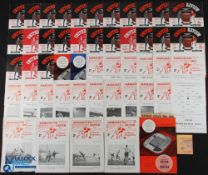 1962/63 Manchester Utd homes full league season (21) + Arsenal (22 December 1962) tokens missing (