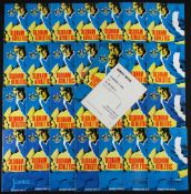 Complete collection of 1965/66 Oldham Athletic home programmes Div. 3 league (23 including Hull City