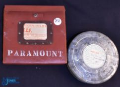 1955 FA Amateur Cup Final Bishop Auckland v Hendon at Wembley 5-5-55- film reels of the Final by
