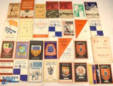 1940s & 1950s Football Non-League, Amateur and Overseas Handbooks - Fair-Good condition (31)