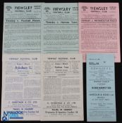 Early 1950s Yiewsley home programmes to include 1948/49 Berkhamsted, 1950/51 Vauxhall Motors, Harrow