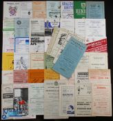 Selection of non-league match programmes 1923/1924 Dulwich Hamlet v Nunhead (London Charity Cup),