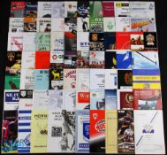 English Club Rugby Programmes (90+): Large collection across a range of English club sides, mostly
