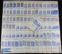 1959-63 Huddersfield Town Football Home Programme Collection of 2 season all home programmes with