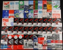 1963/64 Manchester Utd (George Best debut season) homes Div. 1 (21) (7 have token missing), UEFA