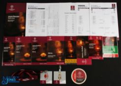 2003 Champions League Final memorabilia collection AC Milan v Juventus at Manchester Utd; 