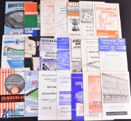 Collection of Football League Cup match programmes to include FINALS: 1964 Stoke City v Leicester