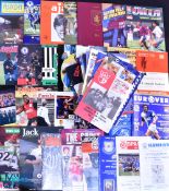 British European Football programmes, a collection of UK and overseas dating from the 1960s onwards,