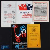 1940s-70s Rugby Programme Miscellany (5): A really good if wide-ranging selection: Scotland v