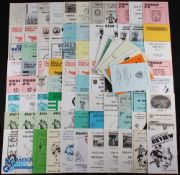 Collection of Scottish non-league football programmes 1961/62 Vale of Leithen v Hearts (SC), 1967/68