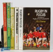 JBG Thomas Rugby Book Selection Two (5): Bryn Thomas Book of Rugger (1961); The Book of Rugby No.