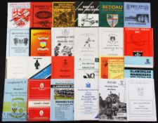 Welsh Clubs Rugby Programme Selection (42): From Abercynon to Ystradgynlais via a Llanelli-Neath WRU