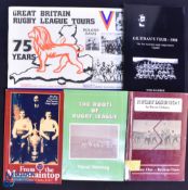 Rugby League Club Histories Books (6): Collection to include From the Mountain Top, Batley