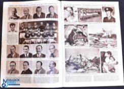 1958 February 15th The Illustrated London News with Manchester United Munich Air Disaster