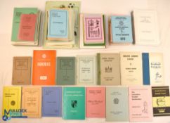 Non-League Football Association and County Handbooks 1952-2006 - 1950s - 2 (one overseas), 1960s -